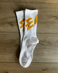 EDM Logo Socks