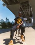 Yellow EDM Short Sleeve