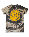 Yellow Print Tie Dye EDM