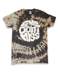 White Print Tie-Dye EDM